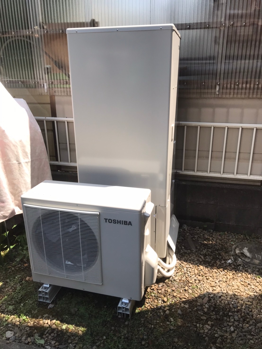 群馬県館林市新宿エコキュート交換工事K様